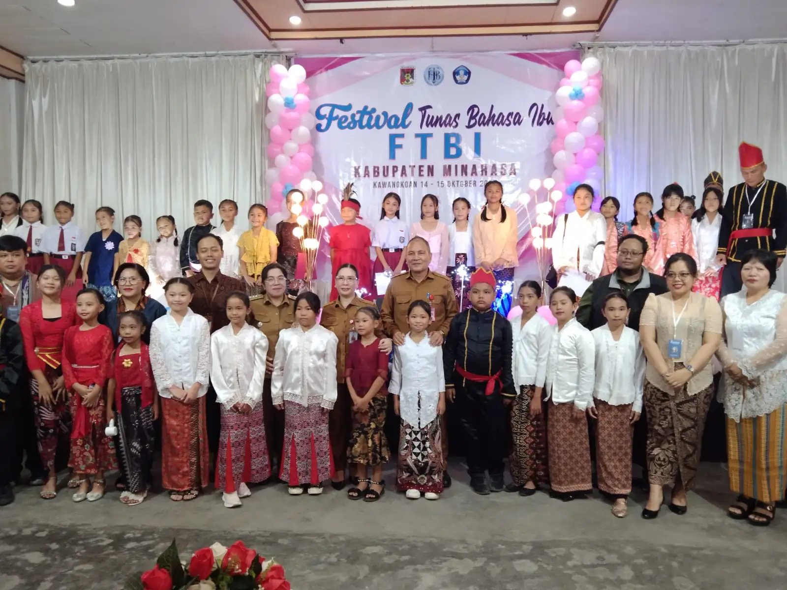 Festival Tunas Bahasa Ibu di Kawangkoan, Ajang Pelestarian Budaya Lokal di Tengah Generasi Muda